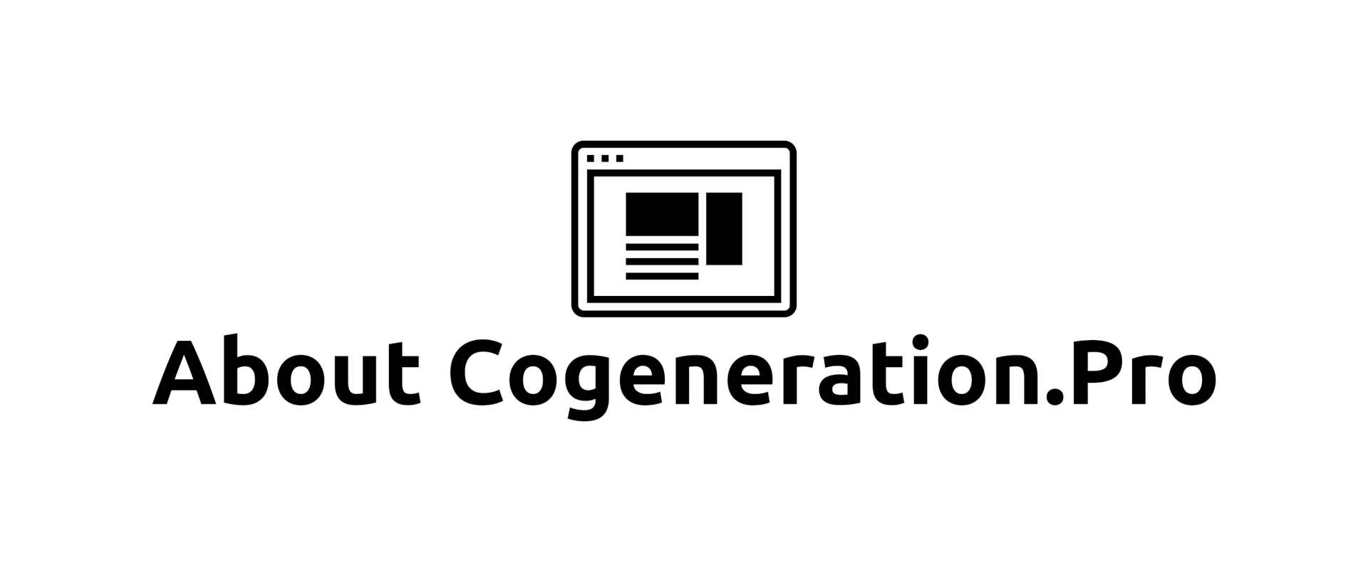 About Cogeneration.Pro